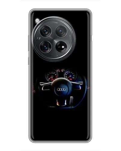 Чехол для Xiaomi Redmi K80 Pro с картинкой «Салон Audi — руль» Чехол для Xiaomi Redmi K80 Pro с картинкой «Салон Audi — руль»