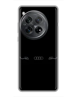 Чехол для Xiaomi Redmi K80 Pro с картинкой «Audi — световой подпись» Чехол для Xiaomi Redmi K80 Pro с картинкой «Audi — световой подпись»