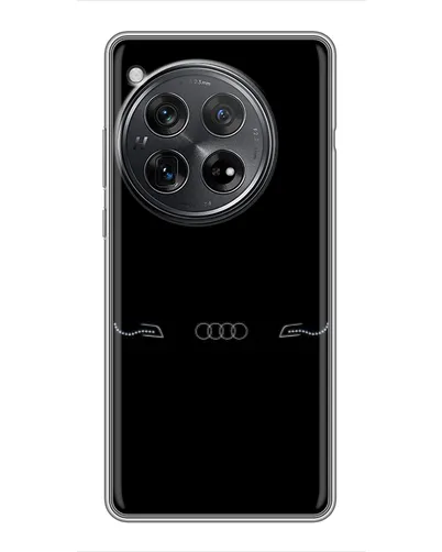 Чехол для Xiaomi Redmi K80 Pro с картинкой «Audi — световой подпись» Чехол для Xiaomi Redmi K80 Pro с картинкой «Audi — световой подпись»