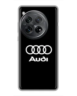 Чехол для Xiaomi Redmi K80 Pro с картинкой «Классическое лого Audi» Чехол для Xiaomi Redmi K80 Pro с картинкой «Классическое лого Audi»