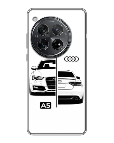 Чехол для Xiaomi Redmi K80 Pro с картинкой «Audi — контрастный дизайн» Чехол для Xiaomi Redmi K80 Pro с картинкой «Audi — контрастный дизайн»