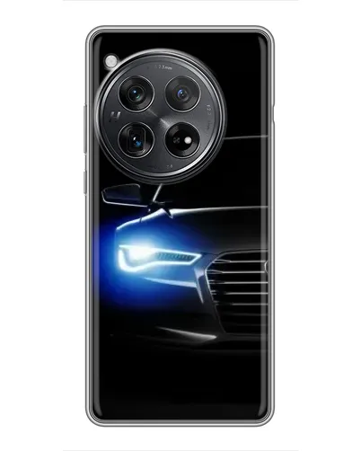 Чехол для Xiaomi Redmi K80 Pro с картинкой «Неоновый взгляд Audi» Чехол для Xiaomi Redmi K80 Pro с картинкой «Неоновый взгляд Audi»