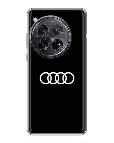 Чехол для Xiaomi Redmi K80 Pro с картинкой «Audi White Logo» Чехол для Xiaomi Redmi K80 Pro с картинкой «Audi White Logo»