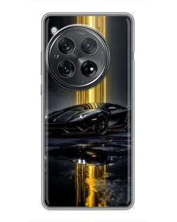 Чехол для Xiaomi Redmi K80 Pro с картинкой «Ночной Lamborghini драйв» Чехол для Xiaomi Redmi K80 Pro с картинкой «Ночной Lamborghini драйв»