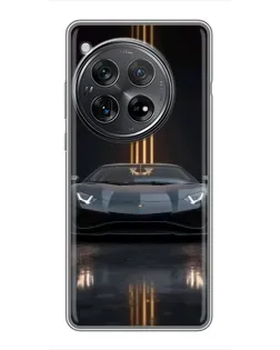 Чехол для Xiaomi Redmi K80 Pro с картинкой «Lamborghini золотые линии» Чехол для Xiaomi Redmi K80 Pro с картинкой «Lamborghini золотые линии»