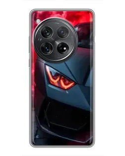 Чехол для Xiaomi Redmi K80 Pro с картинкой «Lamborghini красное сияние» Чехол для Xiaomi Redmi K80 Pro с картинкой «Lamborghini красное сияние»