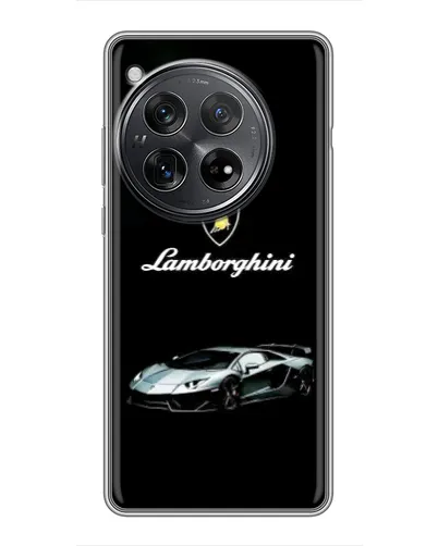 Чехол для Xiaomi Redmi K80 Pro с картинкой «Логотип Lamborghini классика» Чехол для Xiaomi Redmi K80 Pro с картинкой «Логотип Lamborghini классика»