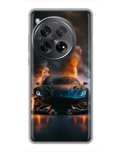 Чехол для Xiaomi Redmi K80 Pro с картинкой «Lamborghini дымная эстетика» Чехол для Xiaomi Redmi K80 Pro с картинкой «Lamborghini дымная эстетика»