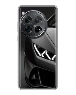 Чехол для Xiaomi Redmi K80 Pro с картинкой «Lamborghini фары детализация»