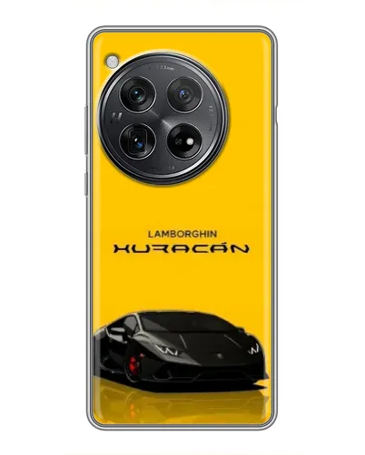 Чехол для Xiaomi Redmi K80 Pro с картинкой «Lamborghini Huracan черный» Чехол для Xiaomi Redmi K80 Pro с картинкой «Lamborghini Huracan черный»