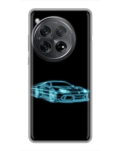 Чехол для Xiaomi Redmi K80 Pro с картинкой «Неоновый контур Lamborghini» Чехол для Xiaomi Redmi K80 Pro с картинкой «Неоновый контур Lamborghini»