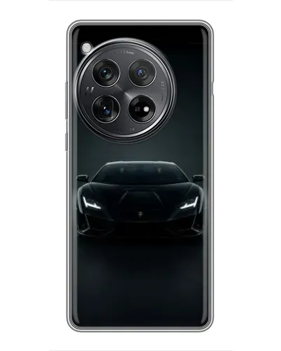 Чехол для Xiaomi Redmi K80 Pro с картинкой «Черный Lamborghini Aventador» Чехол для Xiaomi Redmi K80 Pro с картинкой «Черный Lamborghini Aventador»