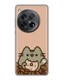 Чехол для Xiaomi Redmi K80 Pro с картинкой «Кофейный Пушин» Чехол для Xiaomi Redmi K80 Pro с картинкой «Кофейный Пушин»