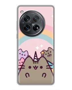 Чехол для Xiaomi Redmi K80 Pro с картинкой «Единорог Pusheen» Чехол для Xiaomi Redmi K80 Pro с картинкой «Единорог Pusheen»