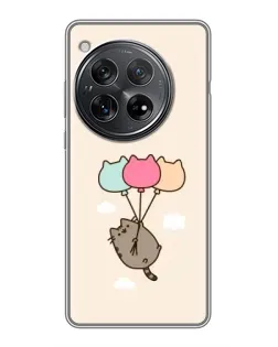 Чехол для Xiaomi Redmi K80 Pro с картинкой «Пушин на шариках»