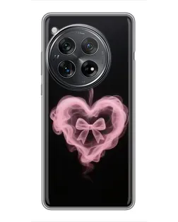 Чохол для Xiaomi Redmi K80 Pro з картинкою «Димчасте серце»