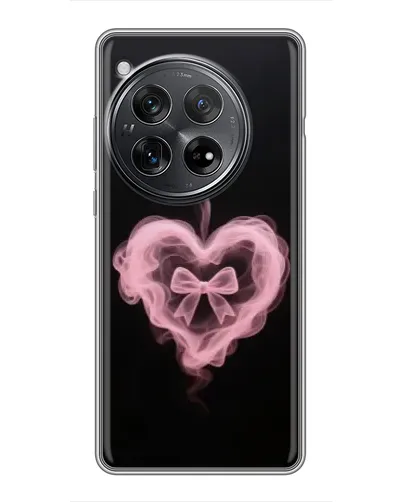 Чохол для Xiaomi Redmi K80 Pro з картинкою «Димчасте серце» Чохол для Xiaomi Redmi K80 Pro з картинкою «Димчасте серце»