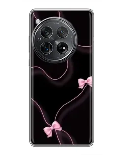 Чохол для Xiaomi Redmi K80 Pro з картинкою «Рожеві стрічки»