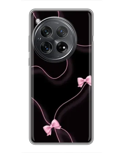 Чохол для Xiaomi Redmi K80 Pro з картинкою «Рожеві стрічки» Чохол для Xiaomi Redmi K80 Pro з картинкою «Рожеві стрічки»