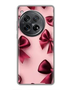 Чохол для Xiaomi Redmi K80 Pro з картинкою «Бордовий атлас»