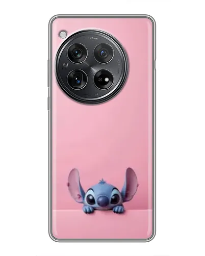 Чехол для Xiaomi Redmi K80 Pro с картинкой «Stitch выглядывает»