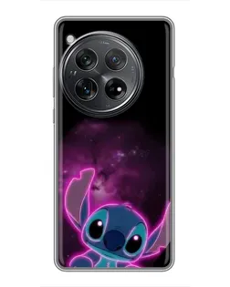 Чехол для Xiaomi Redmi K80 Pro с картинкой «Неоновый Stitch»