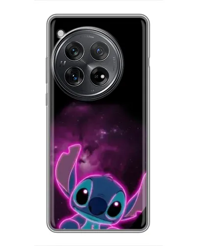 Чехол для Xiaomi Redmi K80 Pro с картинкой «Неоновый Stitch»
