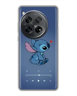 Чехол для Xiaomi Redmi K80 Pro с картинкой «Музыкальный Stitch»