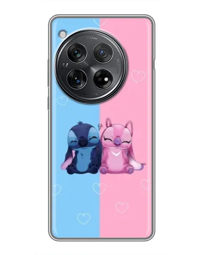 Чехол для Xiaomi Redmi K80 Pro с картинкой «Stitch и Angel Love»