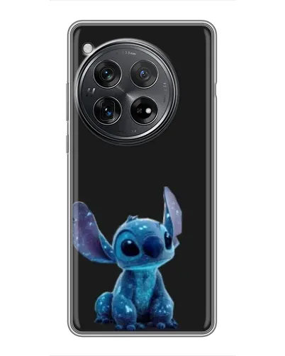 Чехол для Xiaomi Redmi K80 Pro с картинкой «Стич на черном»