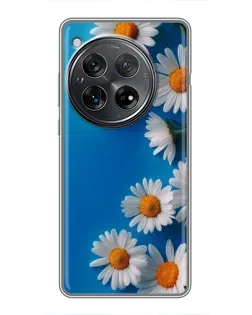 Чехол для Xiaomi Redmi K80 Pro с картинкой «Белоснежные маргаритки»