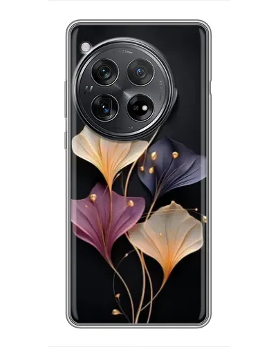 Чехол для Xiaomi Redmi K80 Pro с картинкой «Лиловые цветы грации»