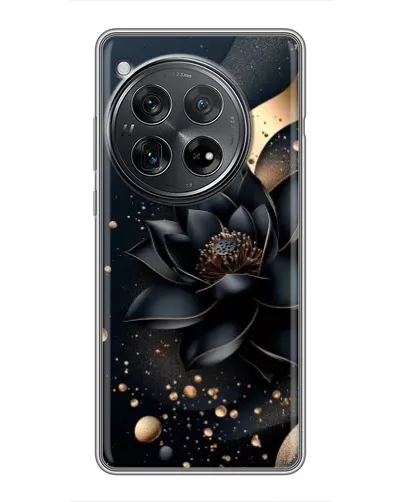 Чехол для Xiaomi Redmi K80 Pro с картинкой «Черный лотос»