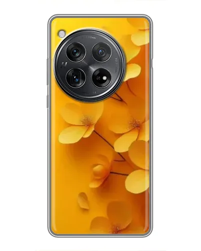 Чехол для Xiaomi Redmi K80 Pro с картинкой «Золотые лепестки»
