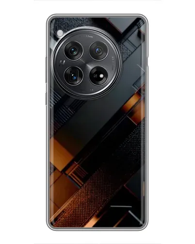 Чехол для Xiaomi Redmi K80 Pro с картинкой «Черные геометрические блоки» Чехол для Xiaomi Redmi K80 Pro с картинкой «Черные геометрические блоки»