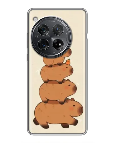 Чехол для Xiaomi Redmi K80 Pro с картинкой «Башня из капибар» Чехол для Xiaomi Redmi K80 Pro с картинкой «Башня из капибар»