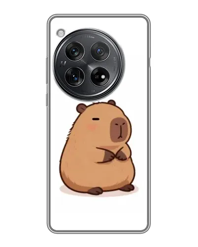 Чехол для Xiaomi Redmi K80 Pro с картинкой «Толстенькая капибара» Чехол для Xiaomi Redmi K80 Pro с картинкой «Толстенькая капибара»