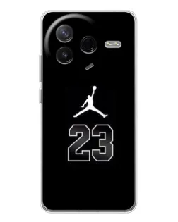 Чехол для Xiaomi Redmi K80 Ultra с картинкой «Jordan Flight 23»
