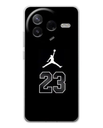 Чехол для Xiaomi Redmi K80 Ultra с картинкой «Jordan Flight 23»
