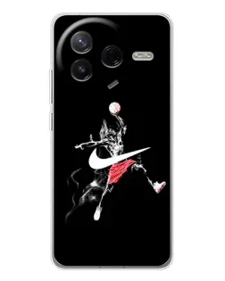 Чехол для Xiaomi Redmi K80 Ultra с картинкой «Jordan Jumpman»