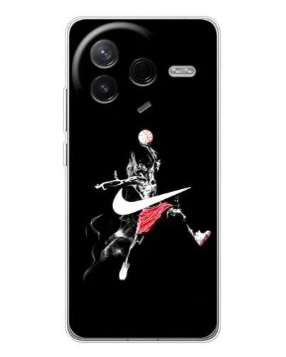 Чехол для Xiaomi Redmi K80 Ultra с картинкой «Jordan Jumpman»