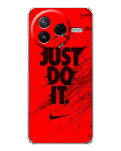 Чехол для Xiaomi Redmi K80 Ultra с картинкой «Nike Just Do It»
