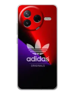Чехол для Xiaomi Redmi K80 Ultra с картинкой «Adidas Red Neon»