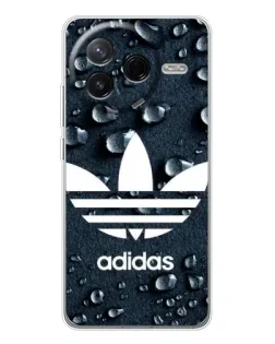 Чехол для Xiaomi Redmi K80 Ultra с картинкой «Adidas Trefoil Blue» Чехол для Xiaomi Redmi K80 Ultra с картинкой «Adidas Trefoil Blue»