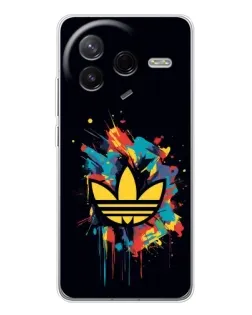 Чехол для Xiaomi Redmi K80 Ultra с картинкой «Adidas Splash» Чехол для Xiaomi Redmi K80 Ultra с картинкой «Adidas Splash»
