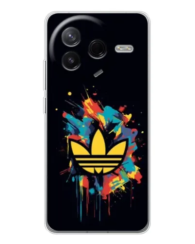 Чехол для Xiaomi Redmi K80 Ultra с картинкой «Adidas Splash»