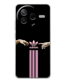 Чехол для Xiaomi Redmi K80 Ultra с картинкой «Adidas Hands»