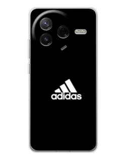 Чехол для Xiaomi Redmi K80 Ultra с картинкой «Adidas Red Style»