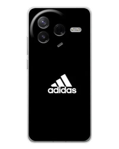 Чехол для Xiaomi Redmi K80 Ultra с картинкой «Adidas Red Style»
