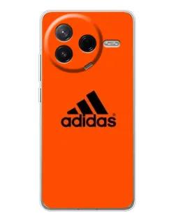 Чехол для Xiaomi Redmi K80 Ultra с картинкой «Adidas Ukraine»